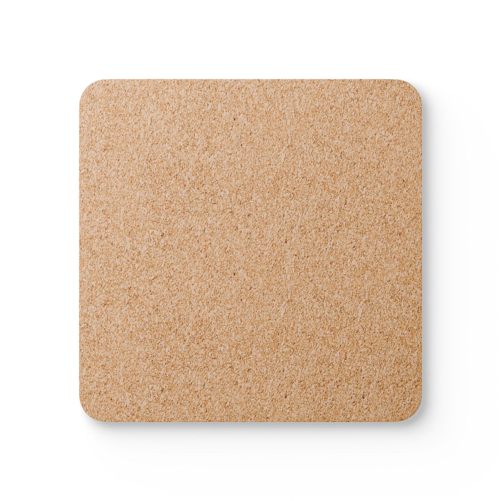 Get Uncomfortable Cork Coaster Set