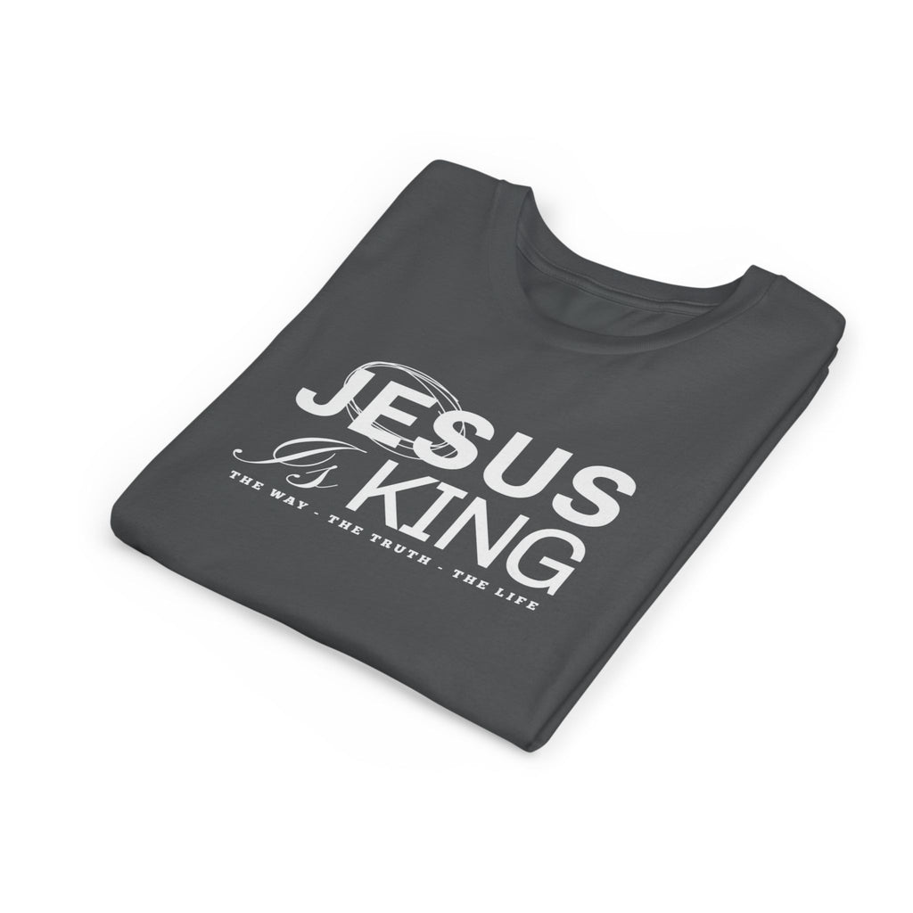"Jesus Is King" Youth T-Shirt