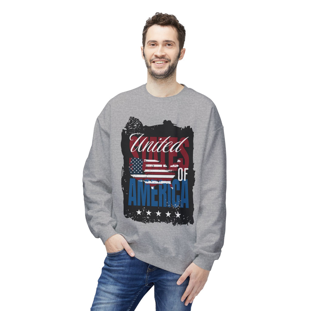 United States of America Crewneck