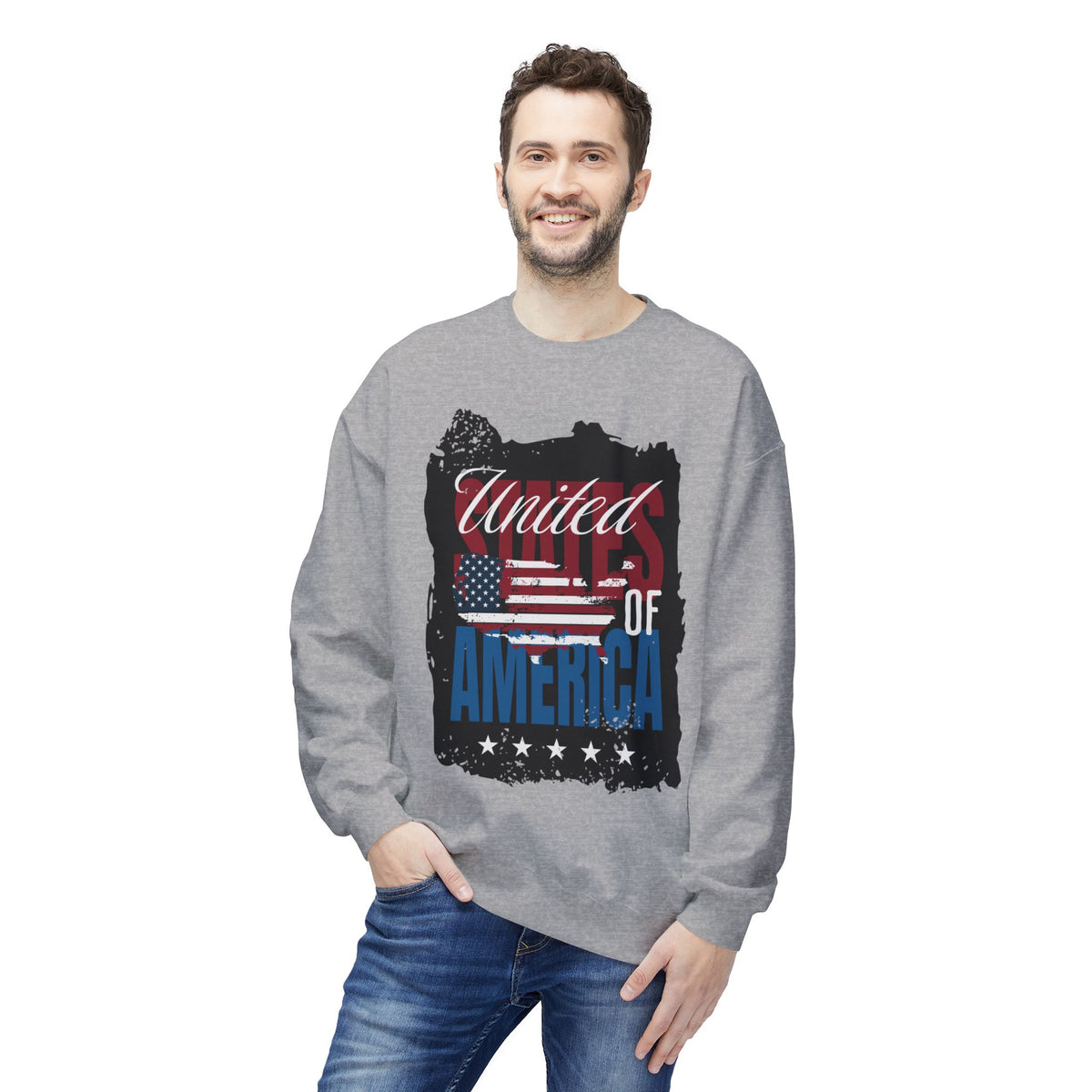 United States of America Crewneck