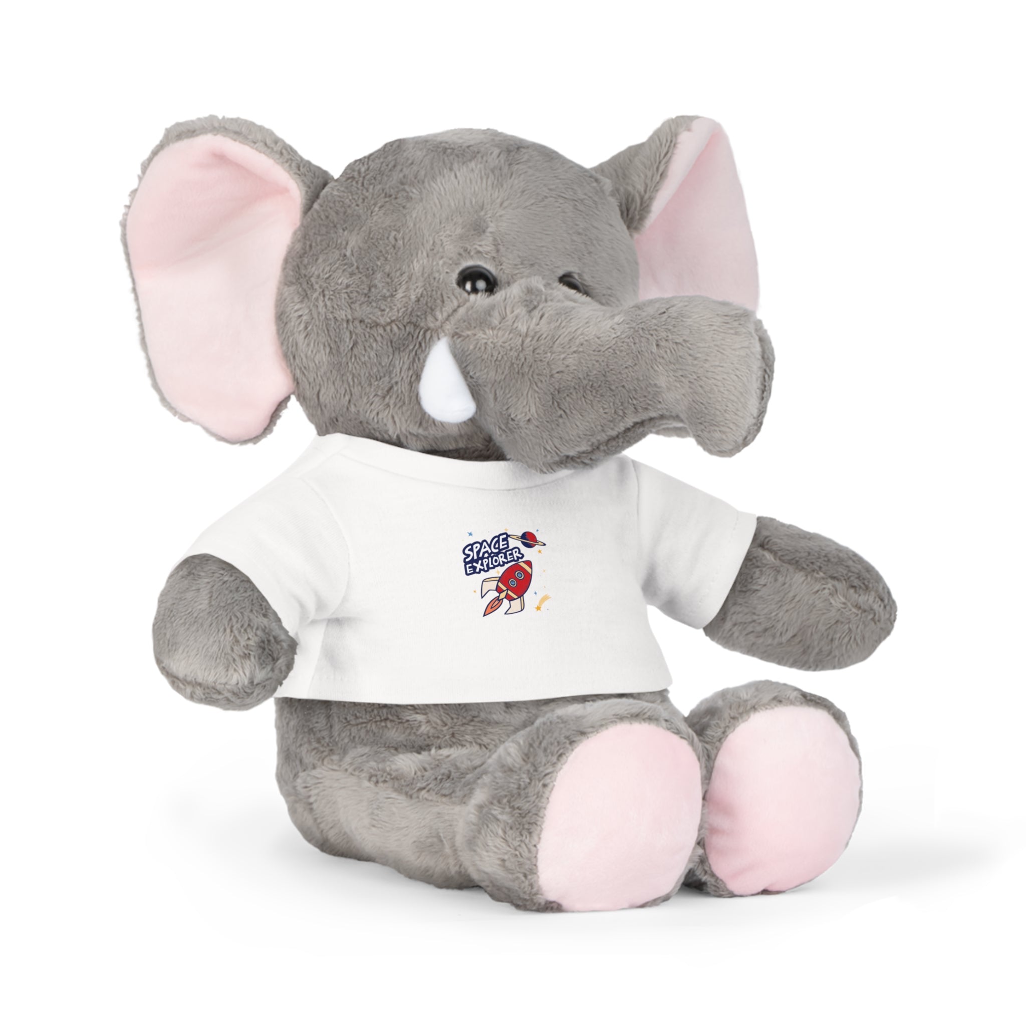 Rocket Space Adventure Teddy Plush