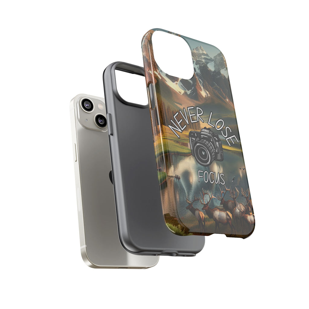 Never Lose Focus Phone Case