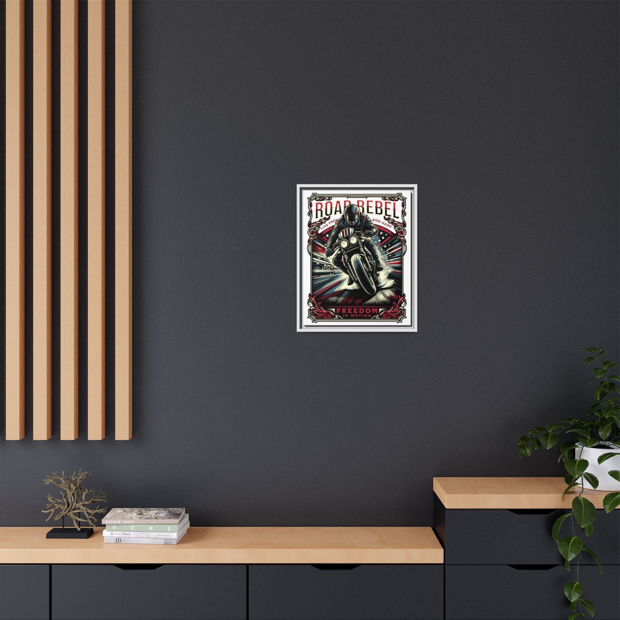 Freedom in Motion Wall Art