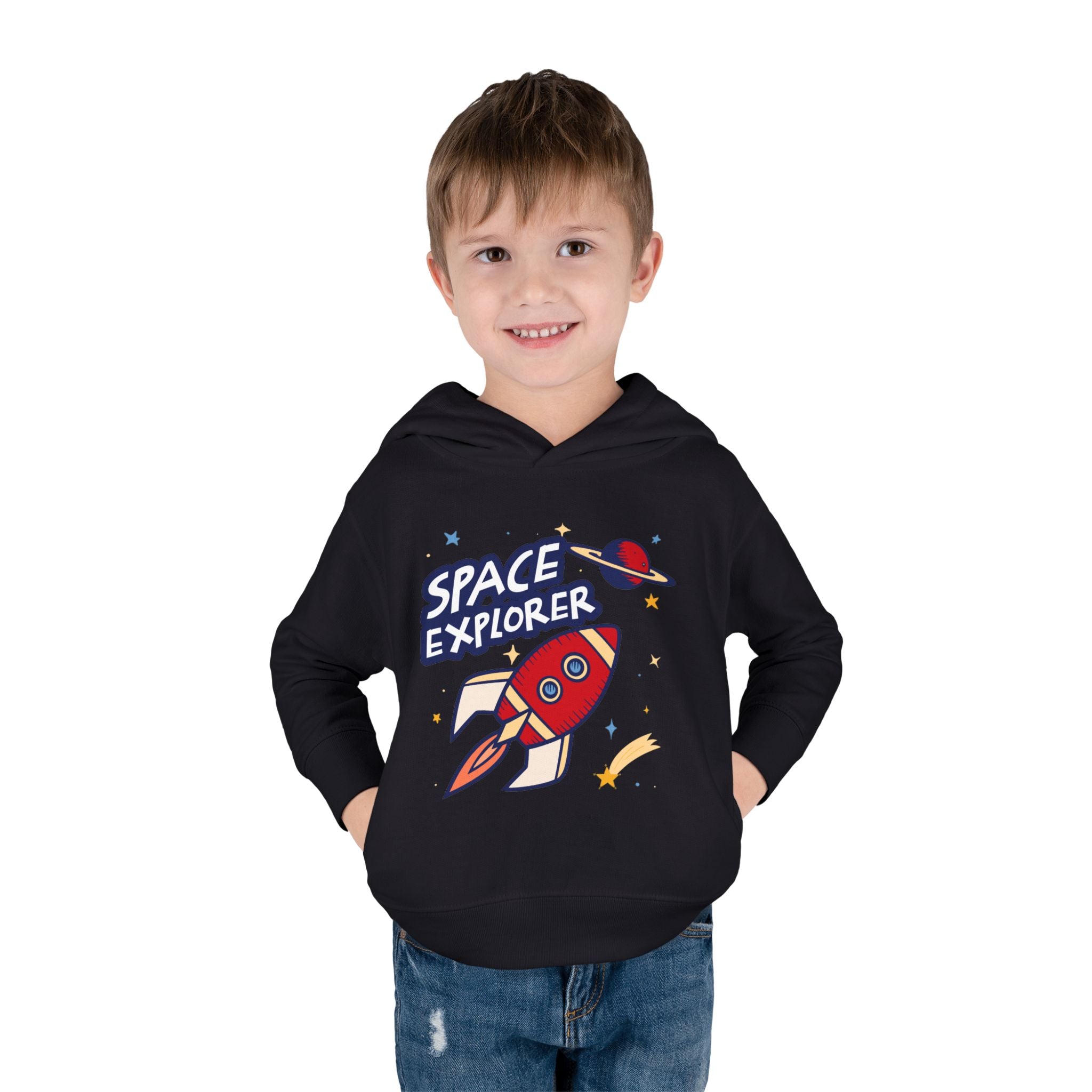 "Space Explorer" Rocket Kids Hoodie