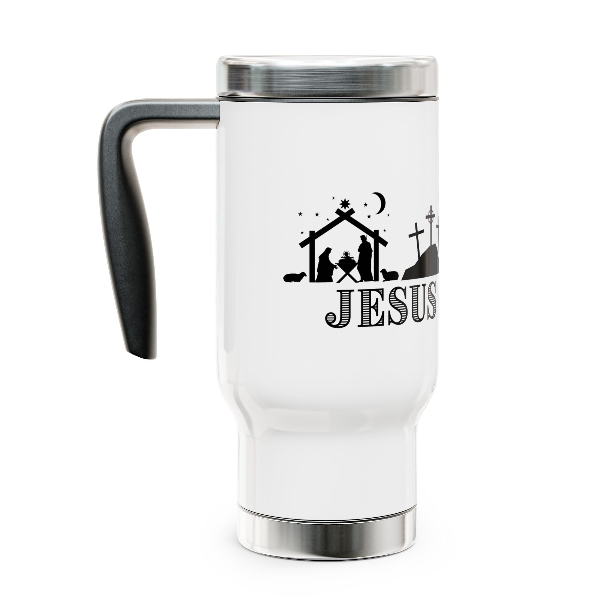 Jesus Is King Tumbler (14oz.)