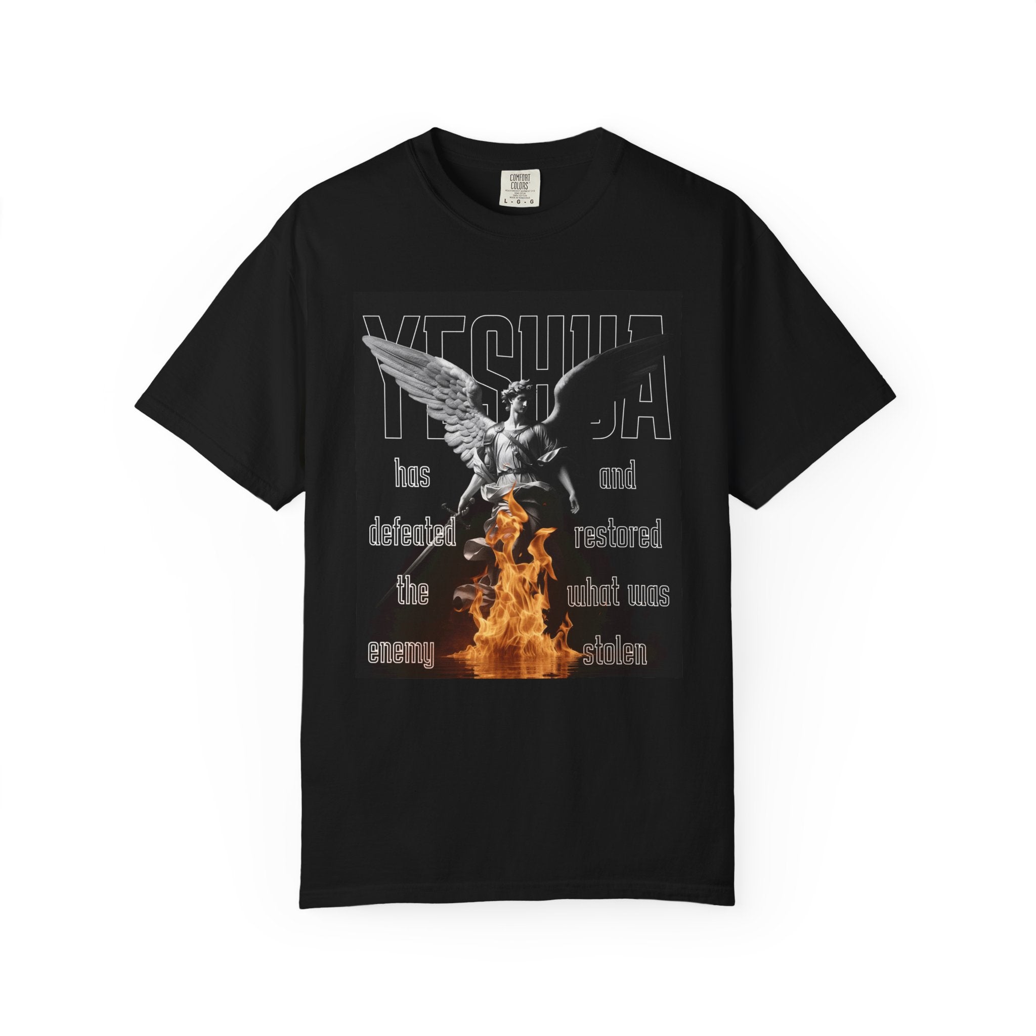 Yeshua Defeated the Enemy T-shirt
