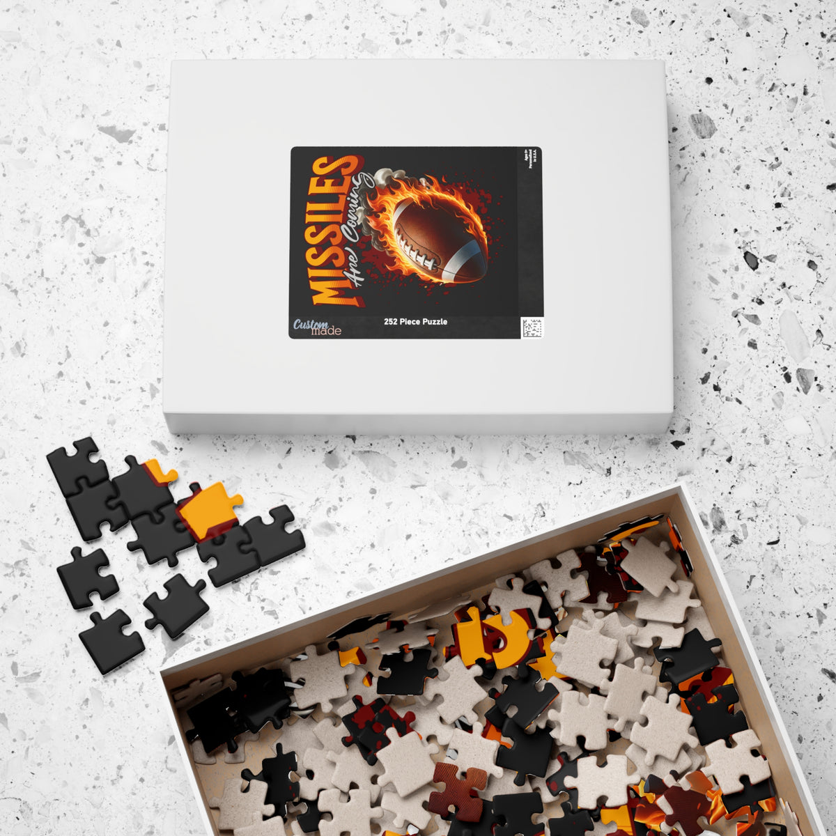 Football 'Missiles Are Coming' Puzzle (110-520 pcs)