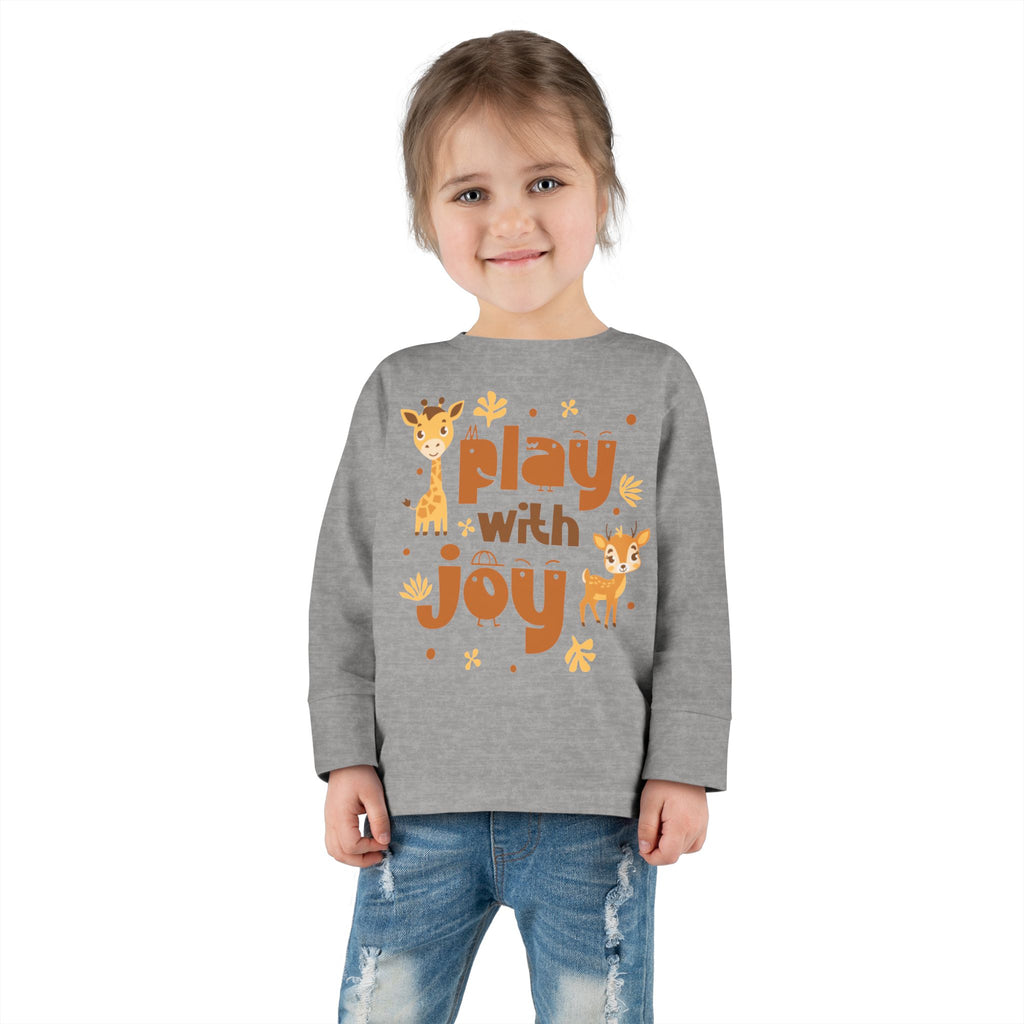 Play With Joy Toddler LS T-Shirt