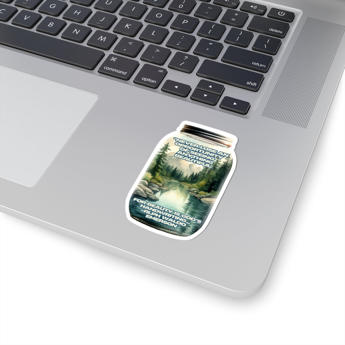 Nature Mirror Sticker