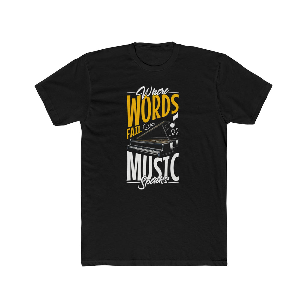 ...Music Speaks T-Shirt