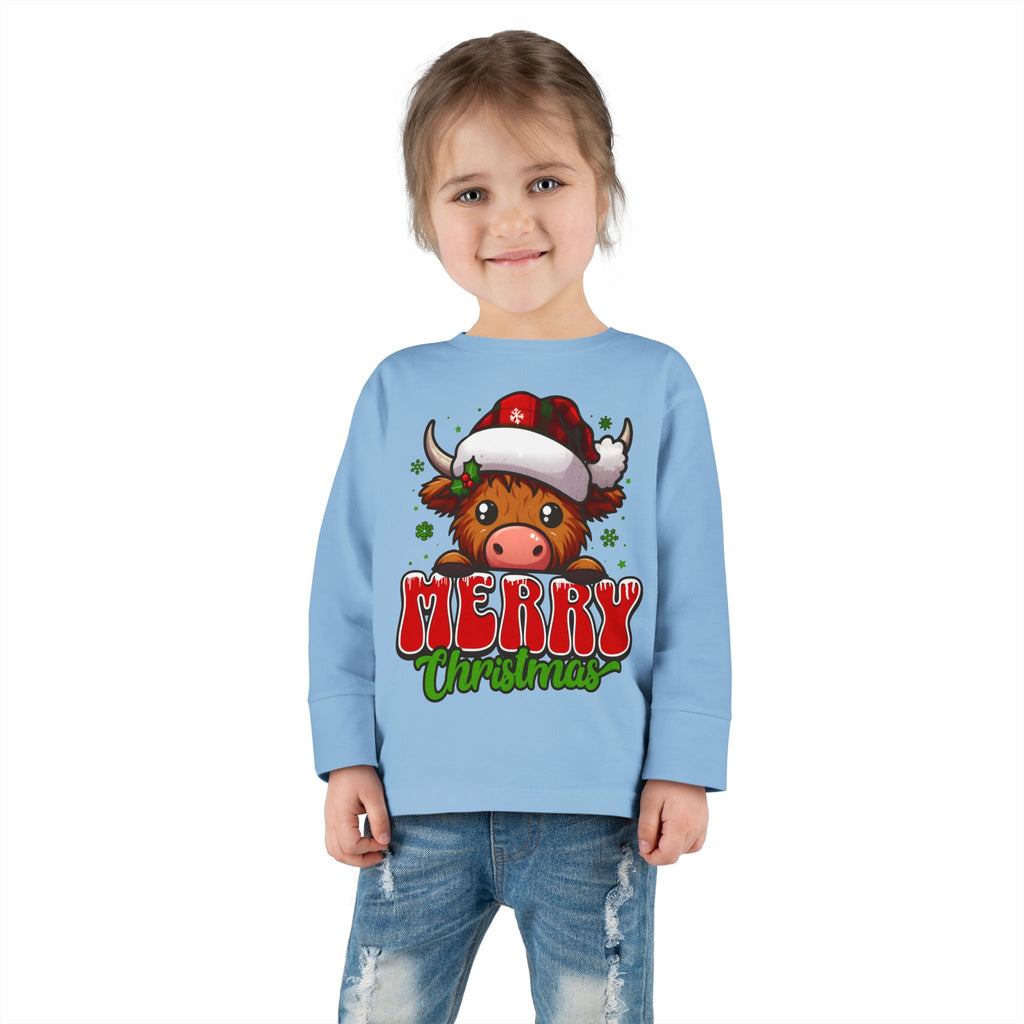 Highland Cow Toddler T-Shirt