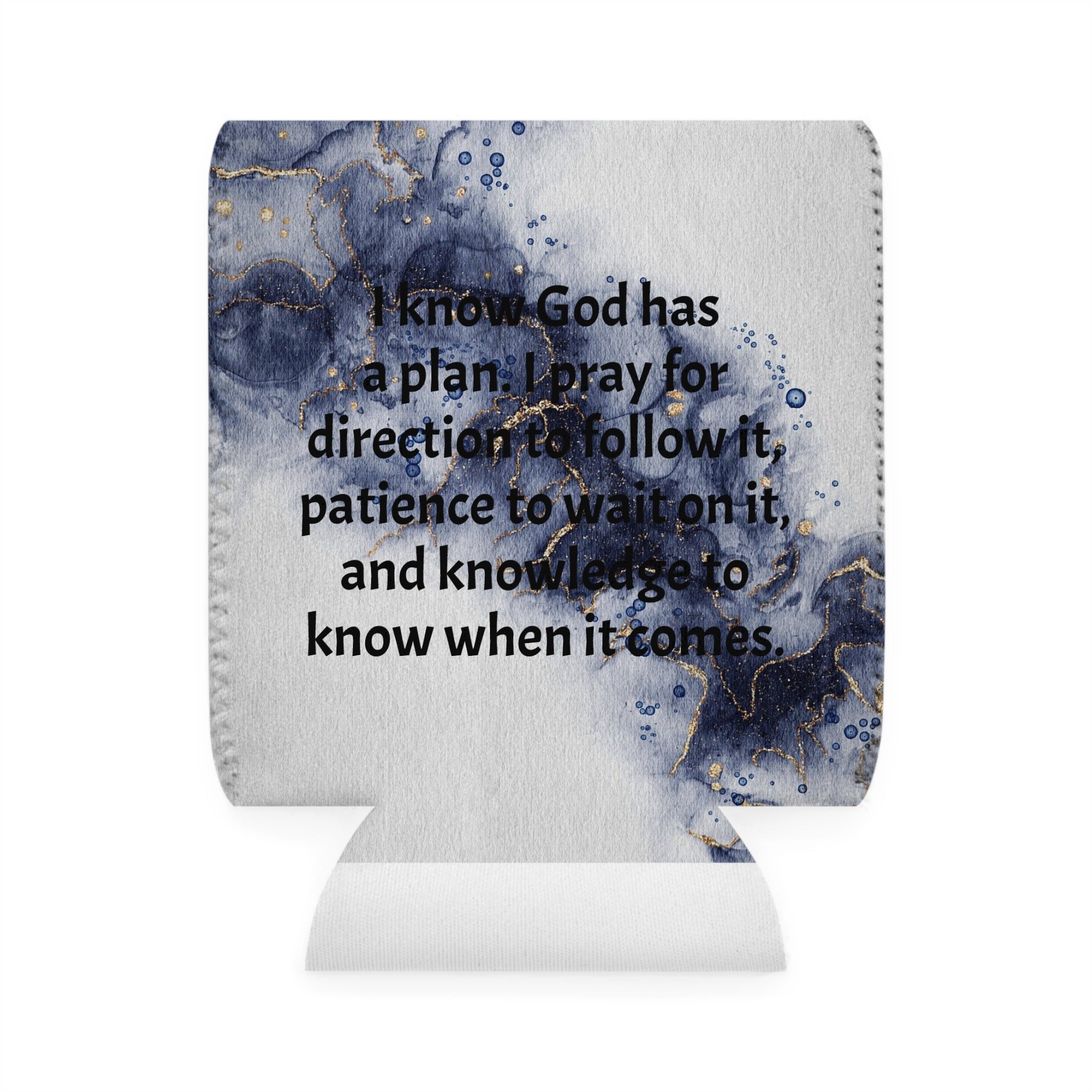 God Has A Plan Can Sleeve