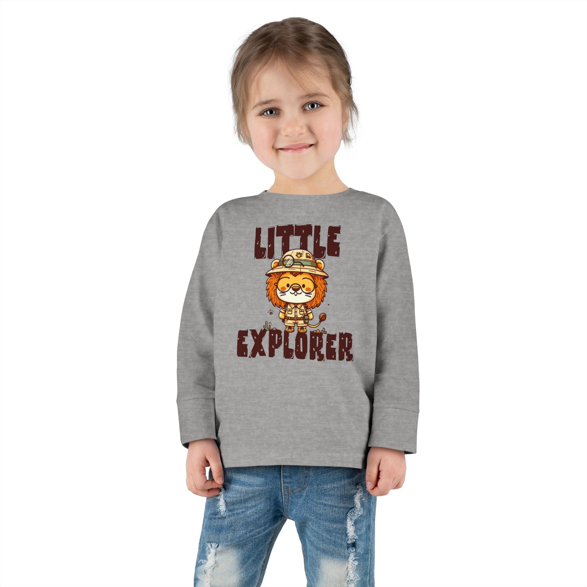 Little Explorer Toddler LS T-Shirt