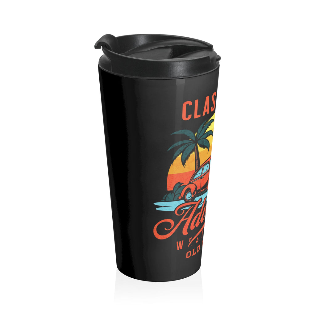 Classic Car Adventure Tumbler (15oz.)