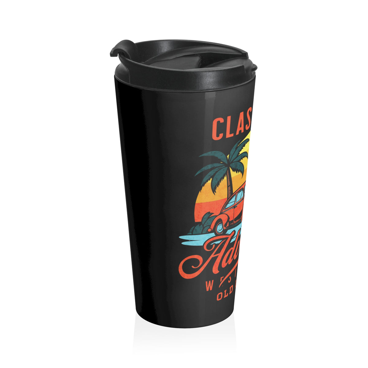 Classic Car Adventure Tumbler (15oz.)