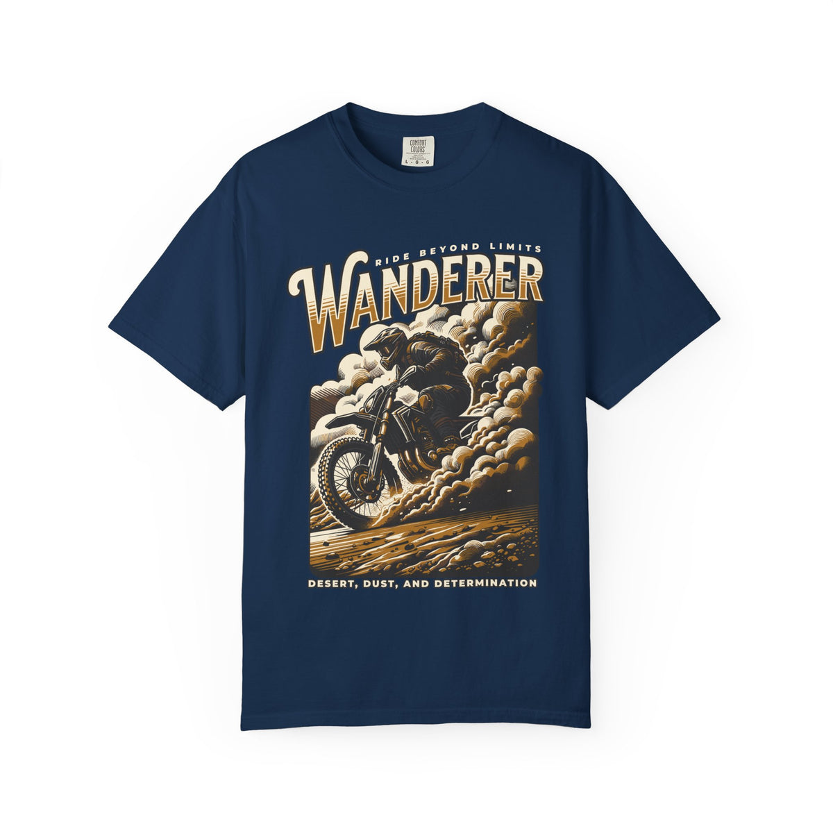 Wanderer Motorcycle T-Shirt