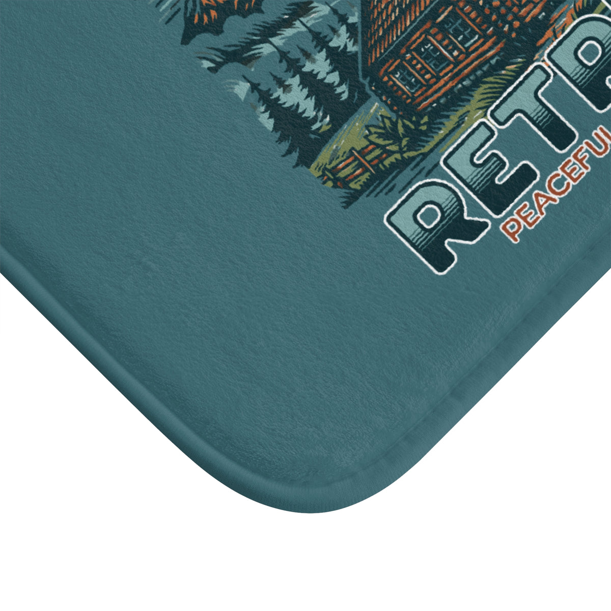 Cabin Retreat Bath Mat