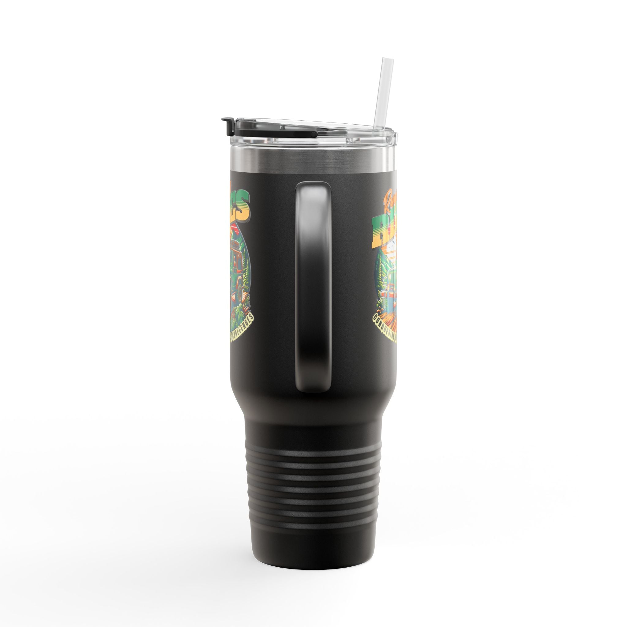 Retro Jeep Rides Tumblers (40oz.)