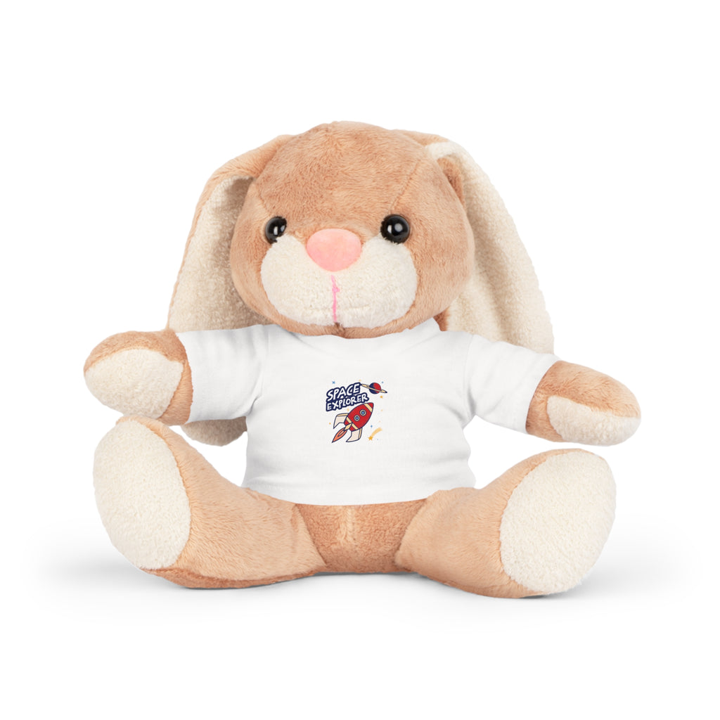 Rocket Space Adventure Teddy Plush
