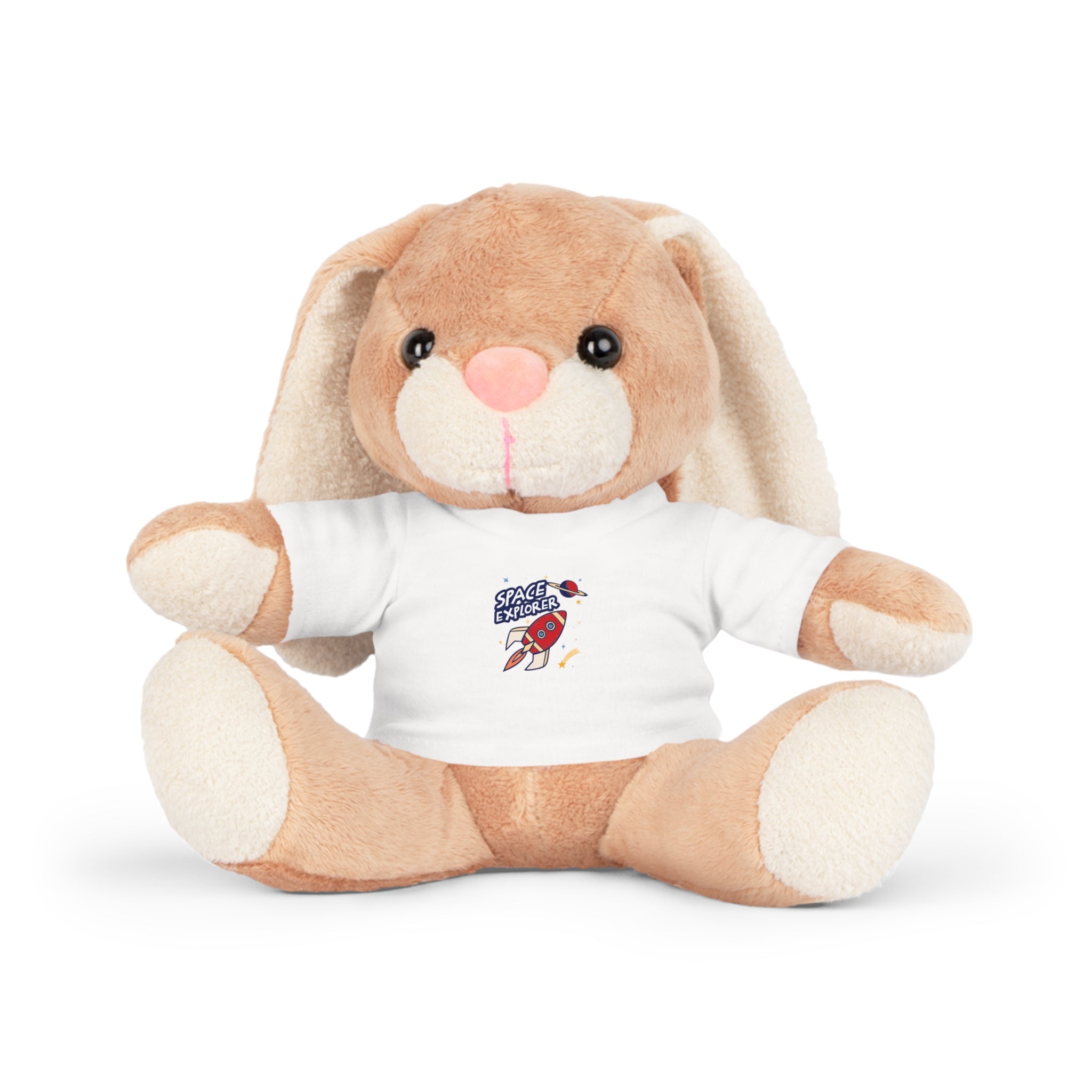 Rocket Space Adventure Teddy Plush