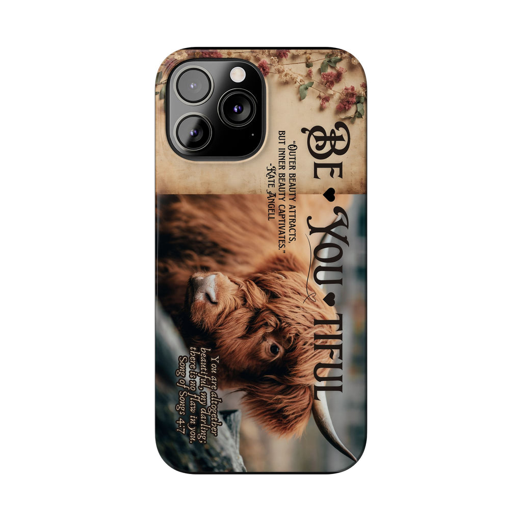 Scottish Highlander Phone Case