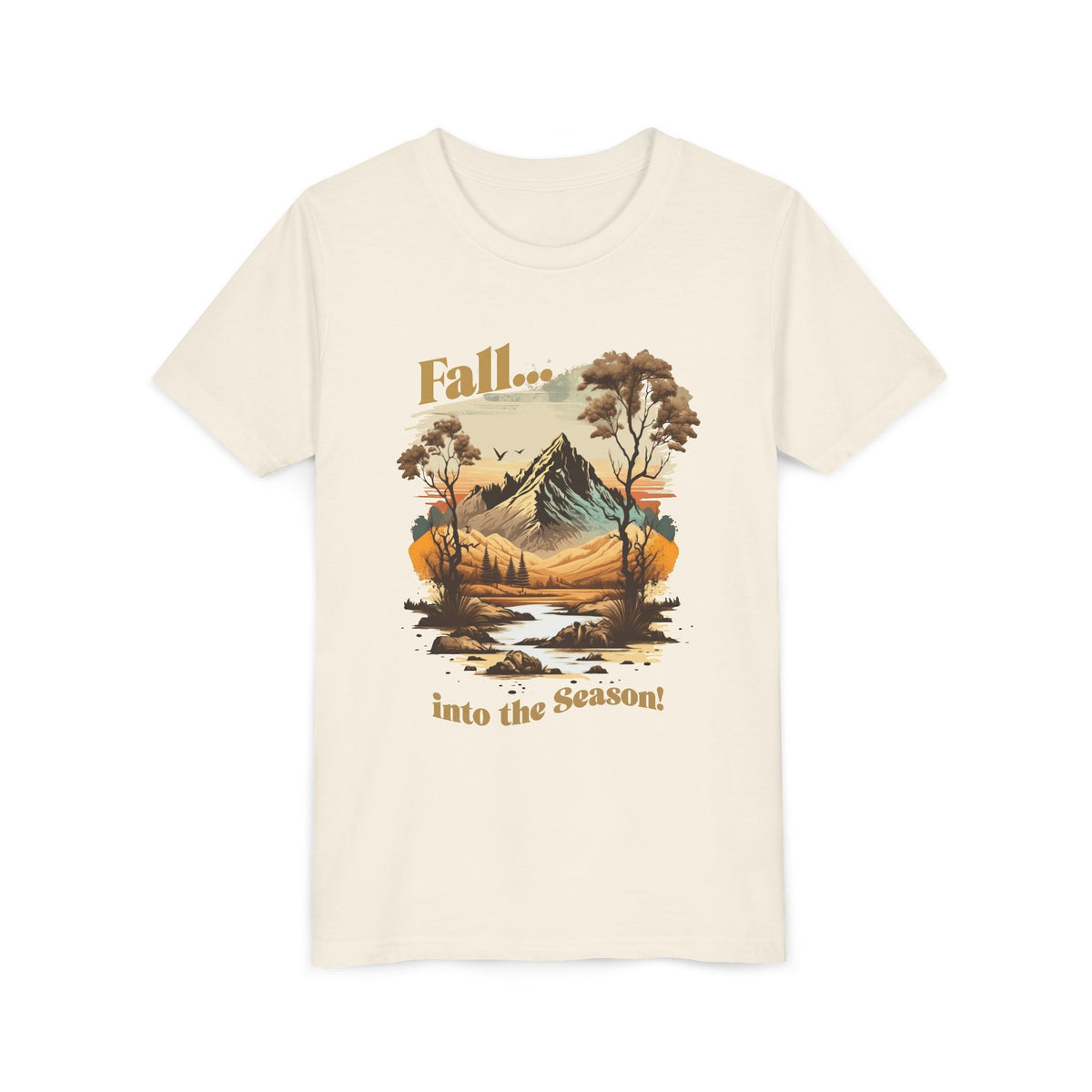 "Fall... into the Season!" Youth T-Shirt