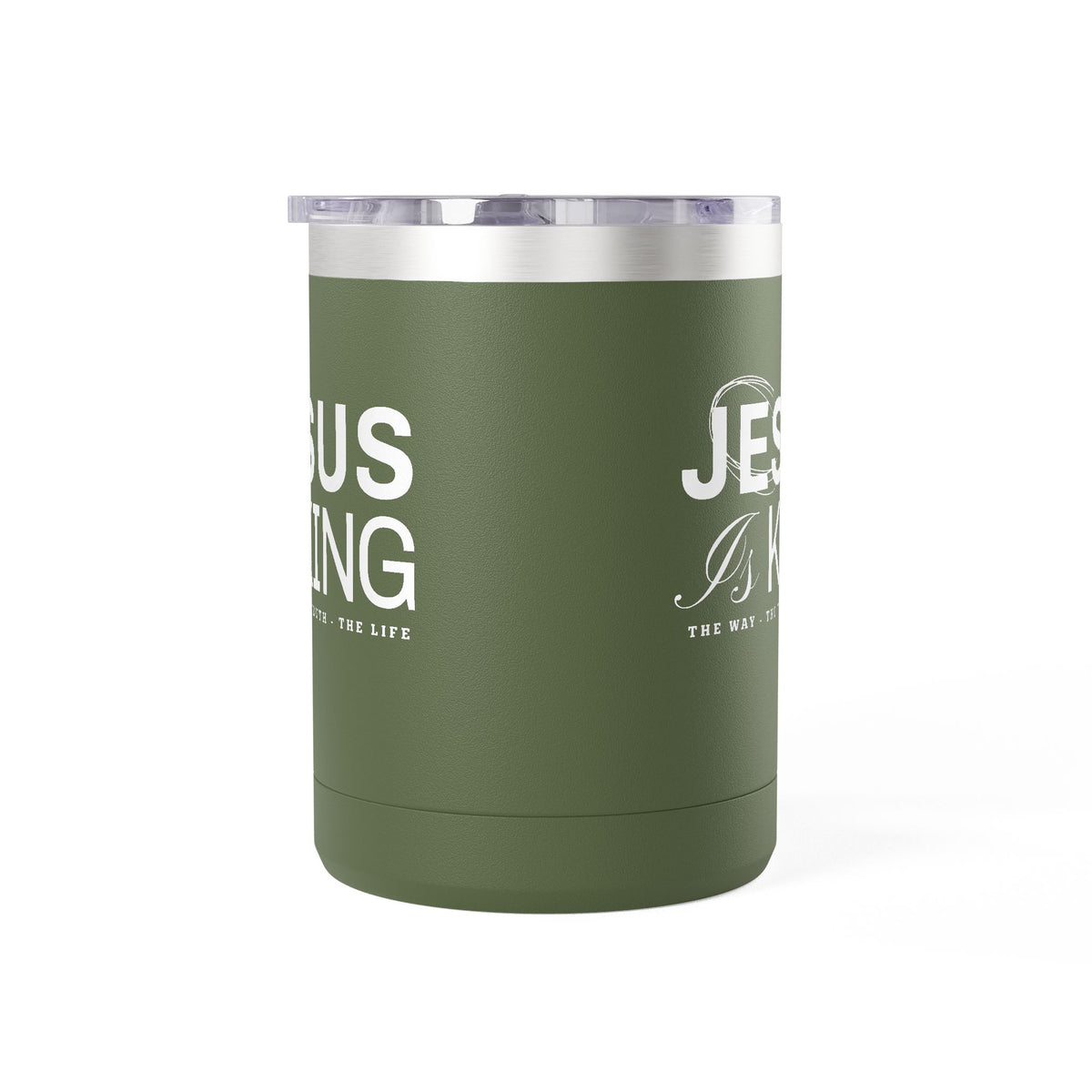 Jesus is King Tumbler (15oz.)
