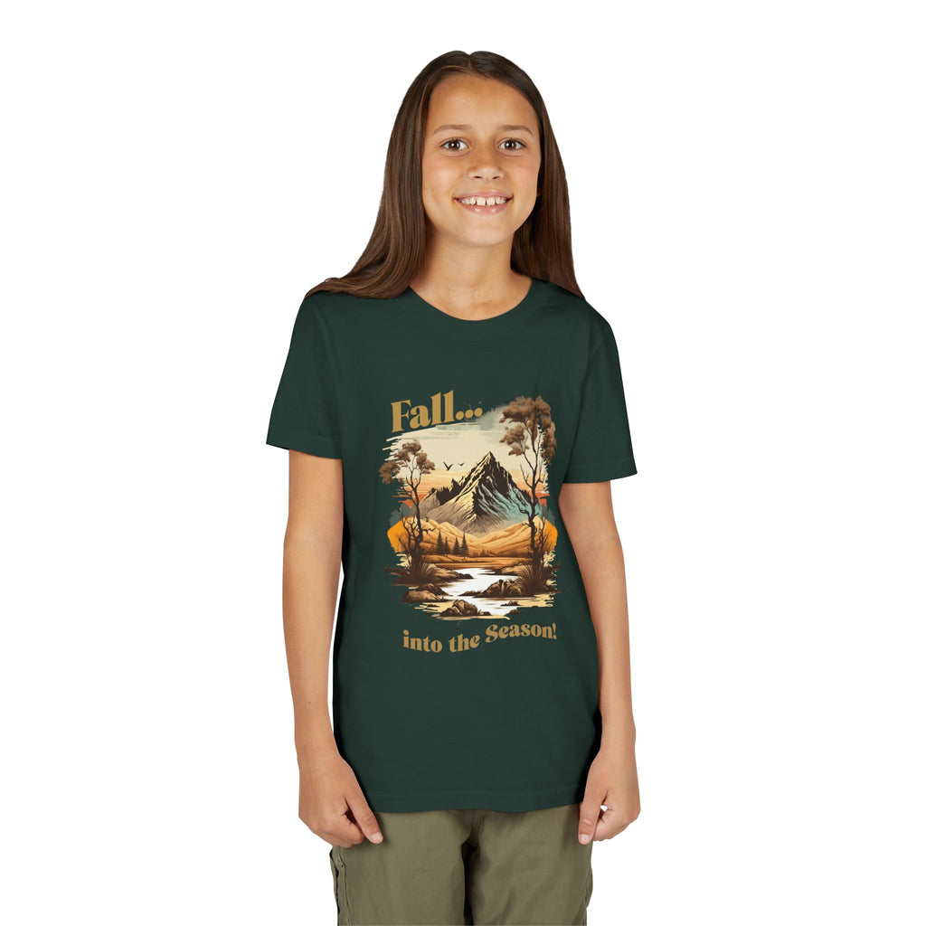 "Fall... into the Season!" Youth T-Shirt