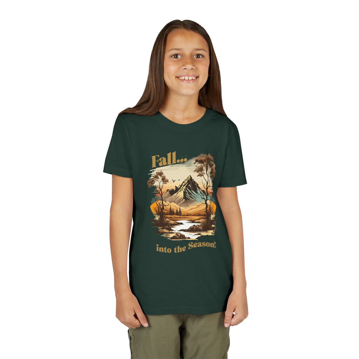 "Fall... into the Season!" Youth T-Shirt