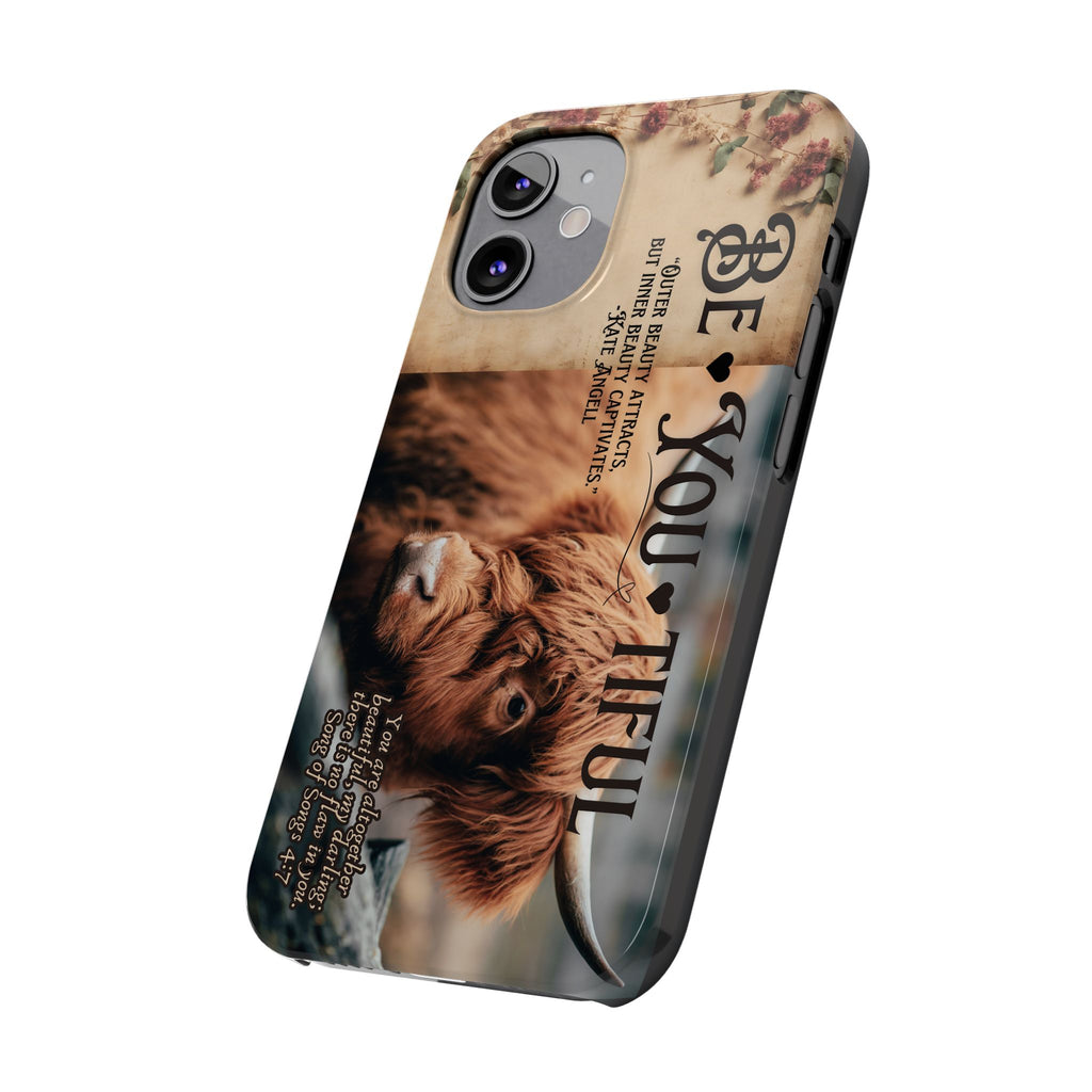 Scottish Highlander Phone Case