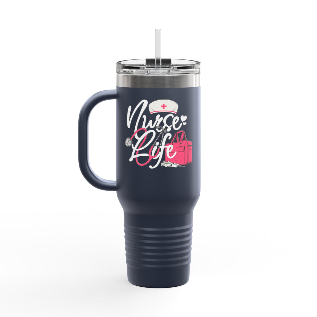 Nurse Life Tumbler (40oz.)