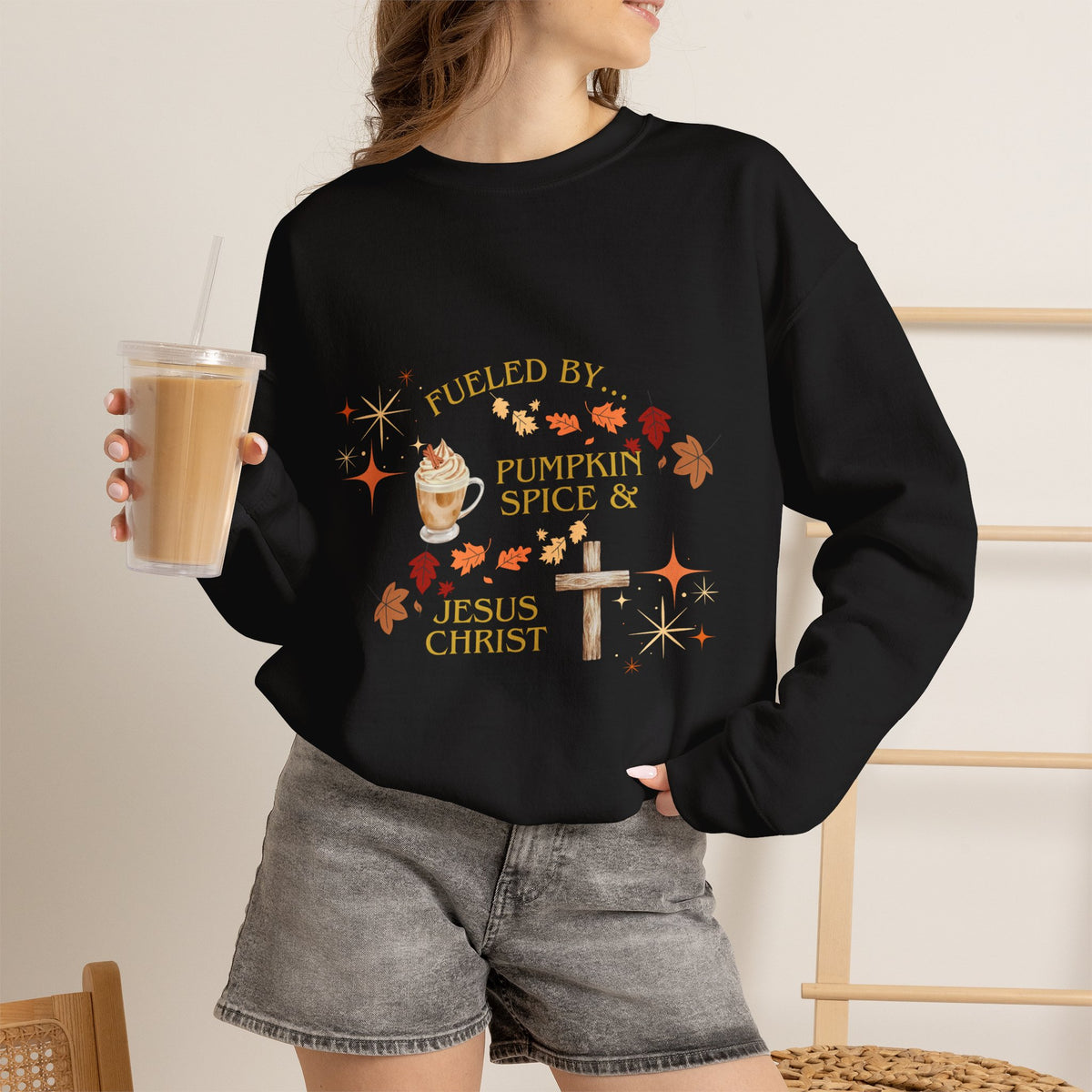 "Fueled By..." Crewneck
