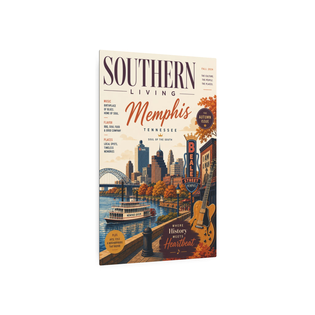 Memphis Tennessee Metal Art Sign