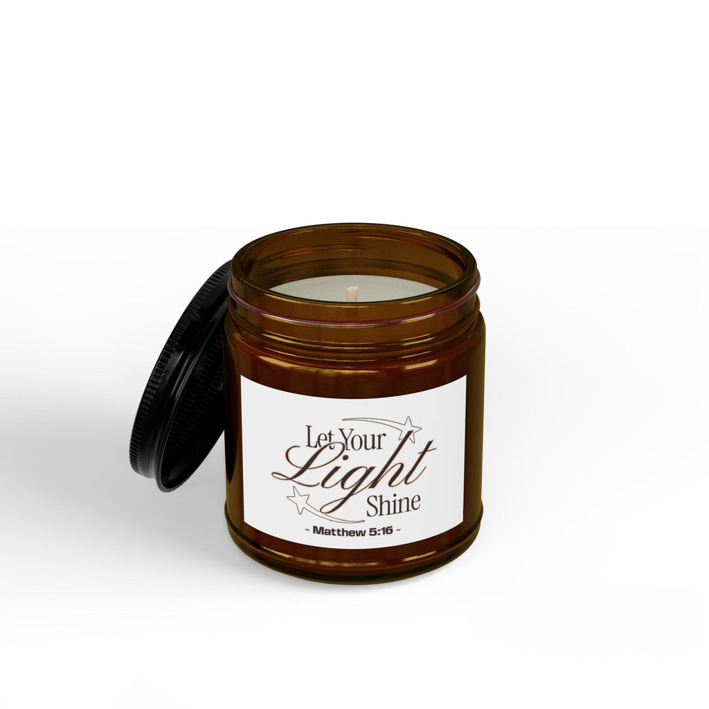 Let Your Light Shine Soy Candle (4oz & 9oz) (Matthew 5:16)