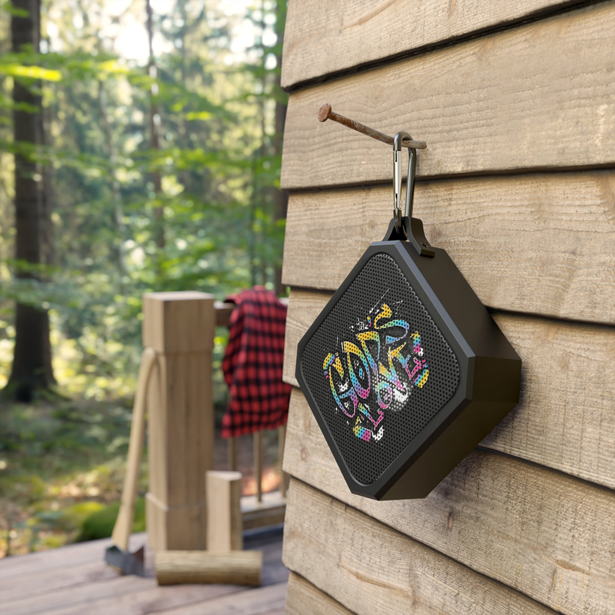 God's Love Outdoor Bluetooth Speaker
