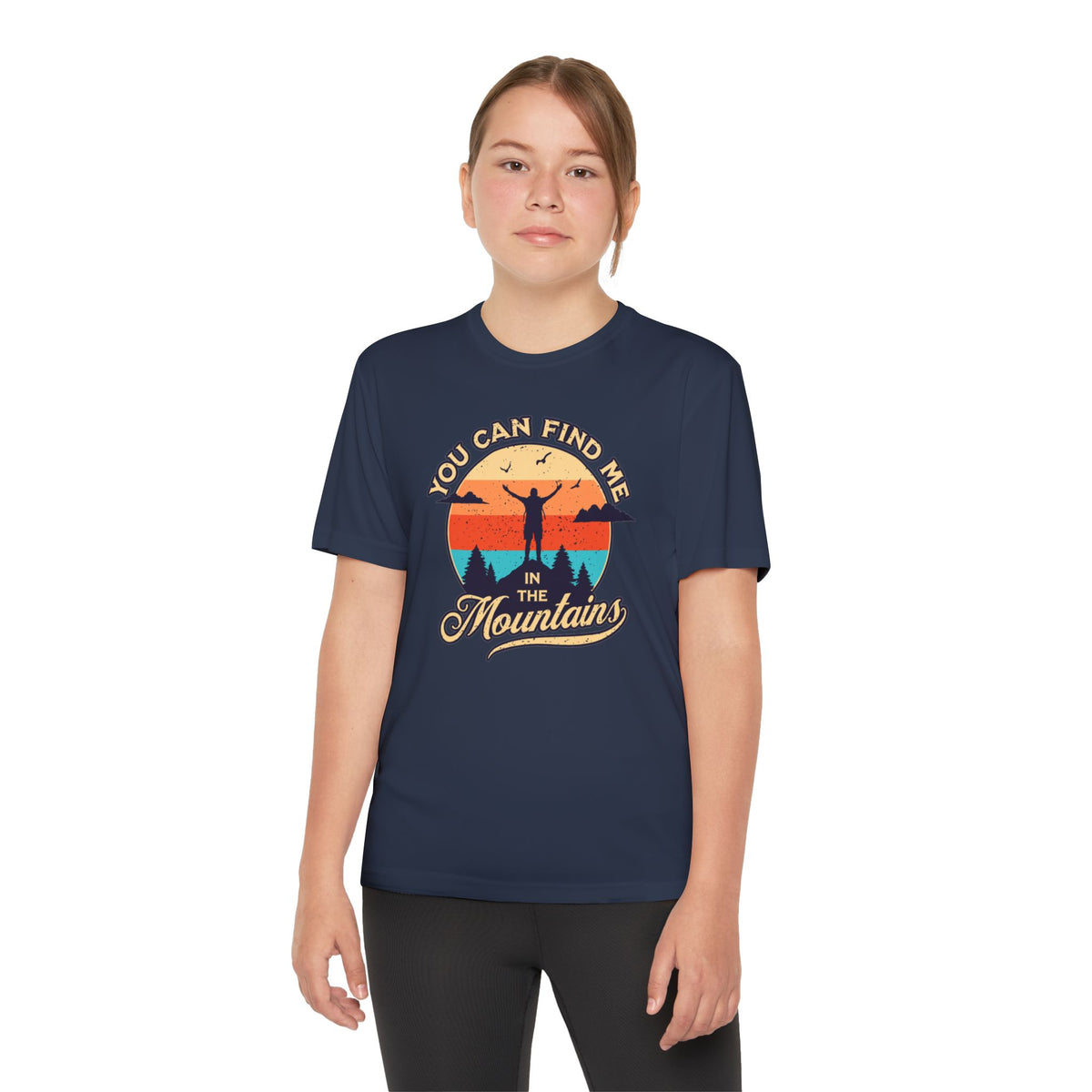 You Can Find Me... Youth T-Shirt