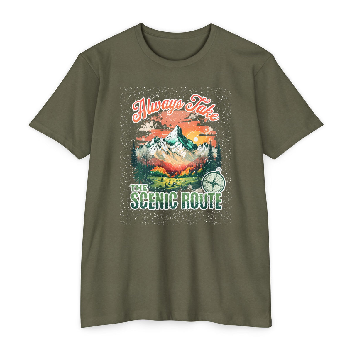 Scenic Route Mountain T-Shirt