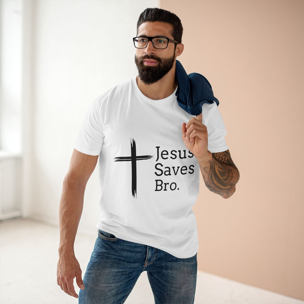 Jesus Saves Bro T-Shirt