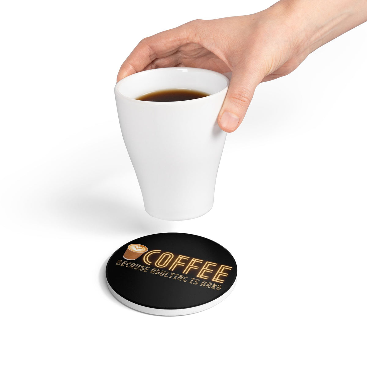 Coffee Ceramic Coaster