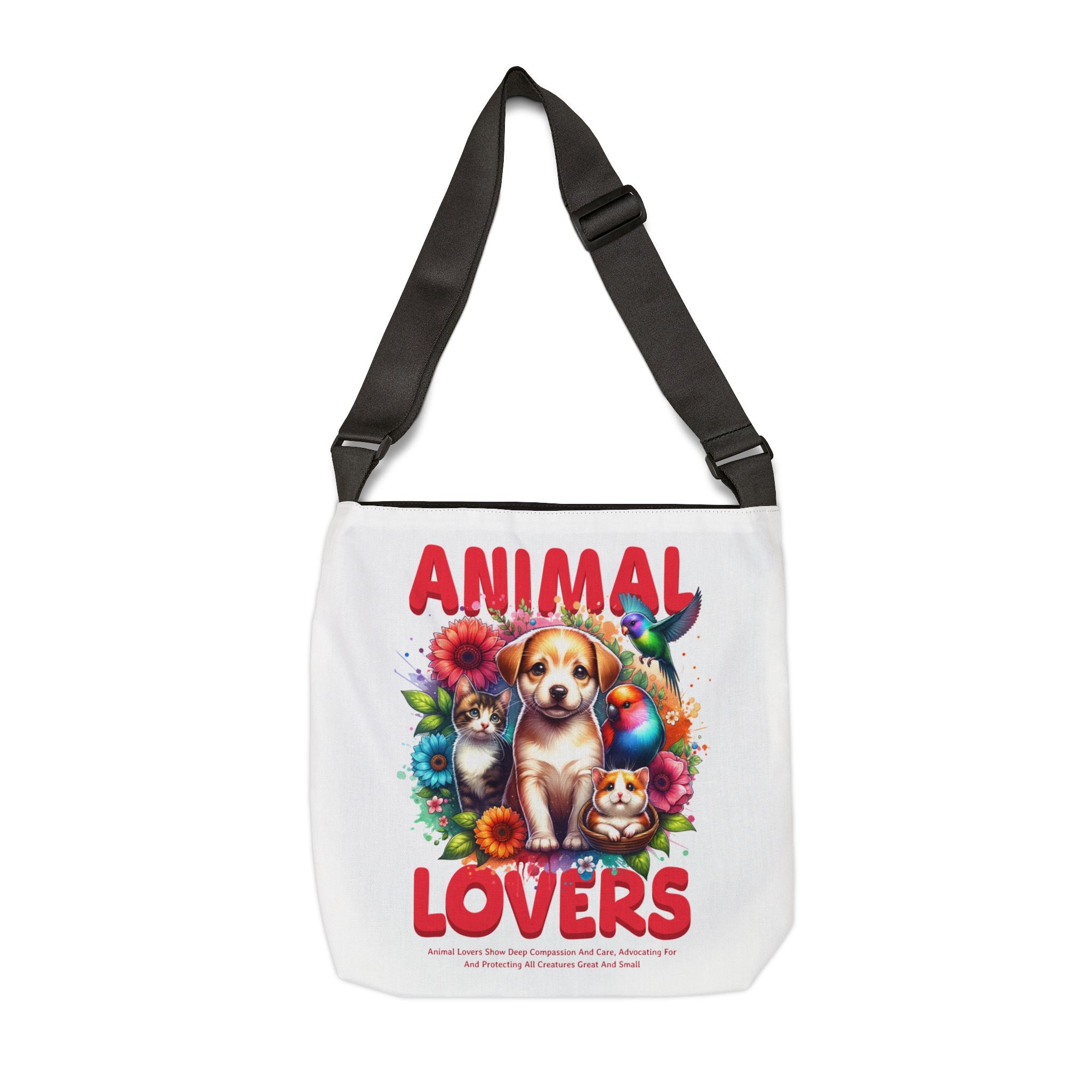 Animal Lovers Tote Bag