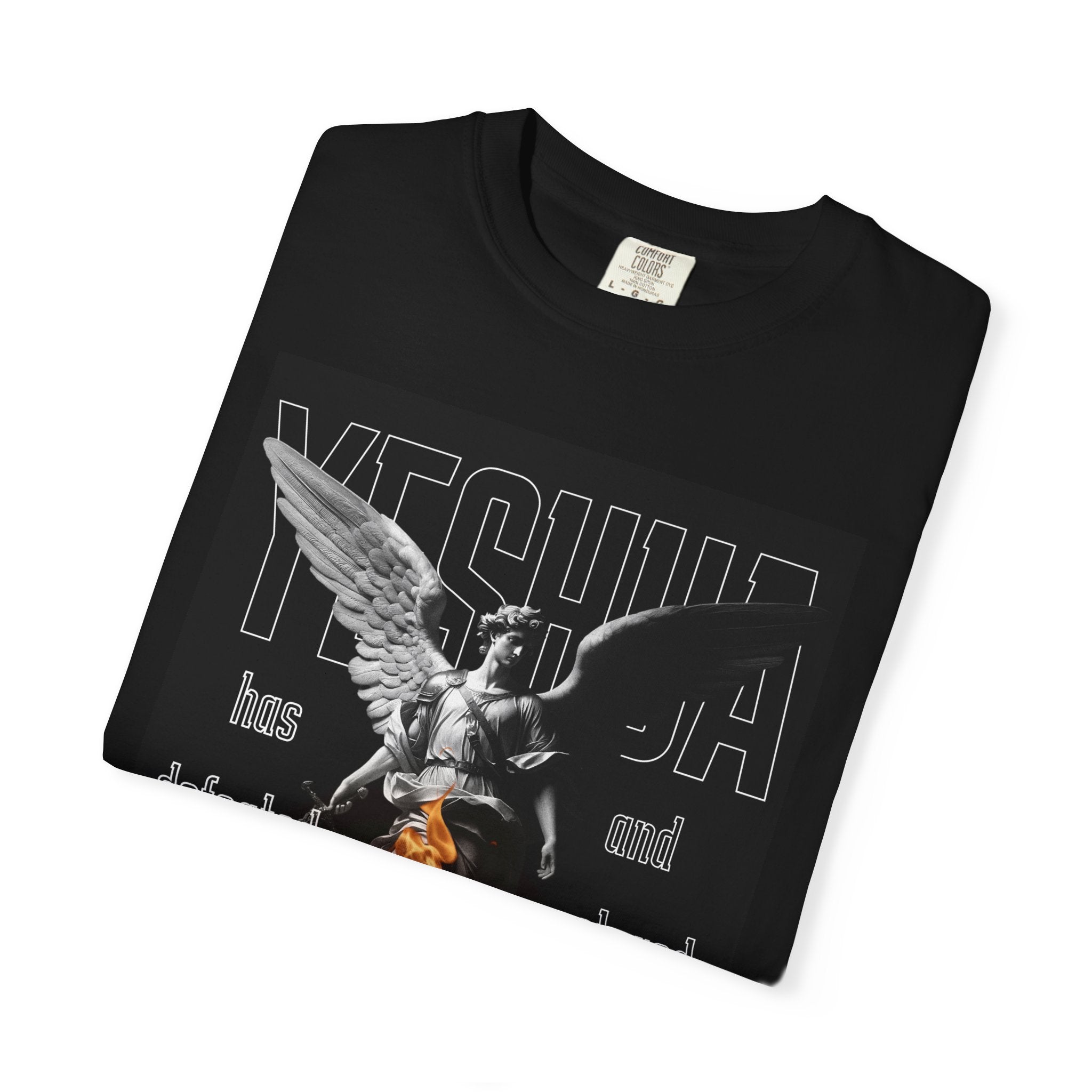 Yeshua Defeated the Enemy T-shirt