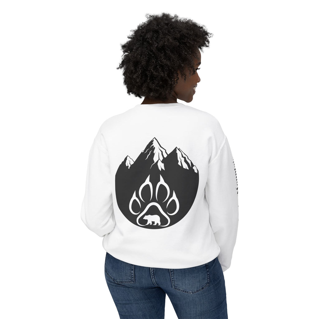 Nature Bear Paw Crewneck
