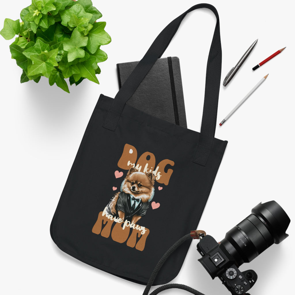 Dog Mom Tote Bag