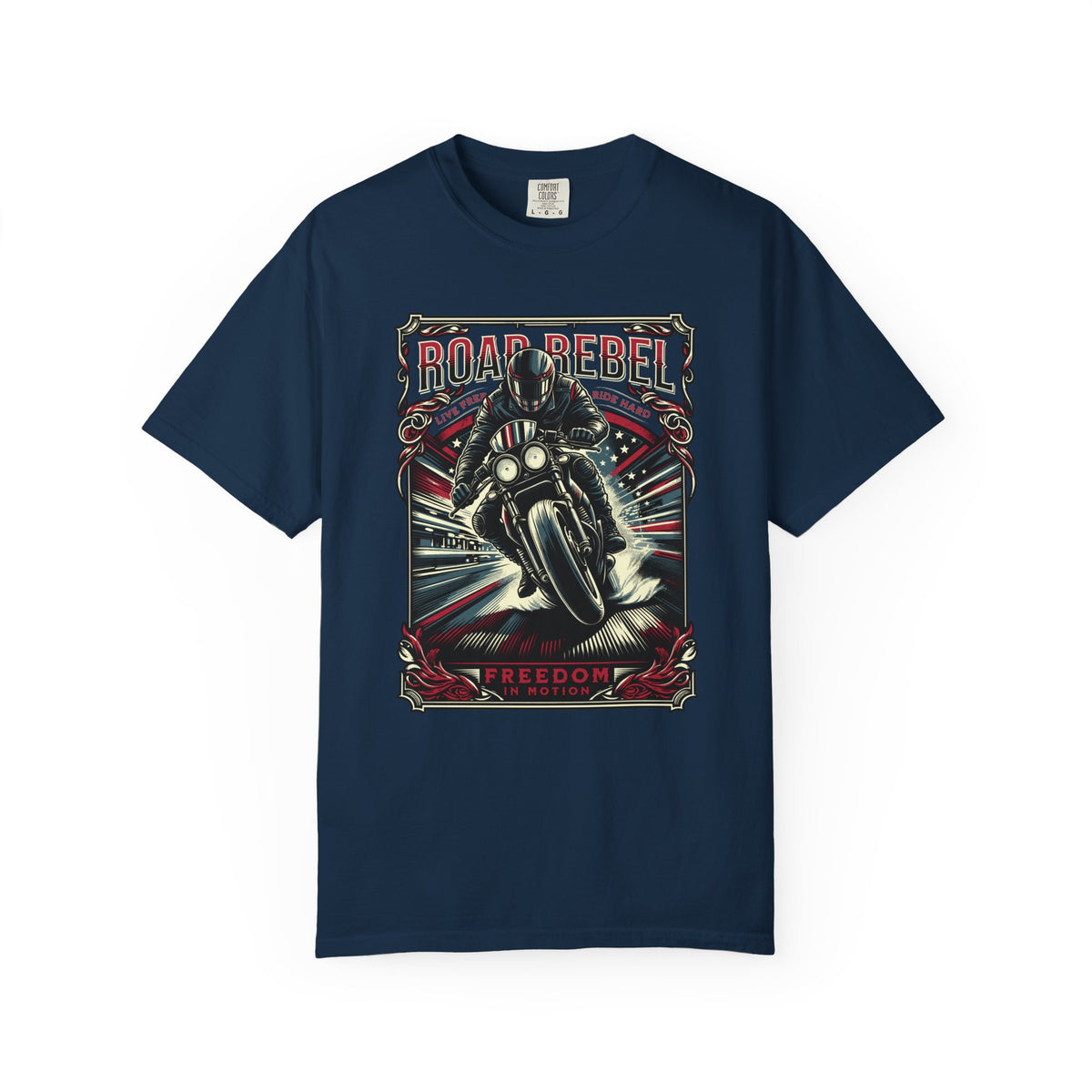 Road Rebel Motorcycle T-Shirt
