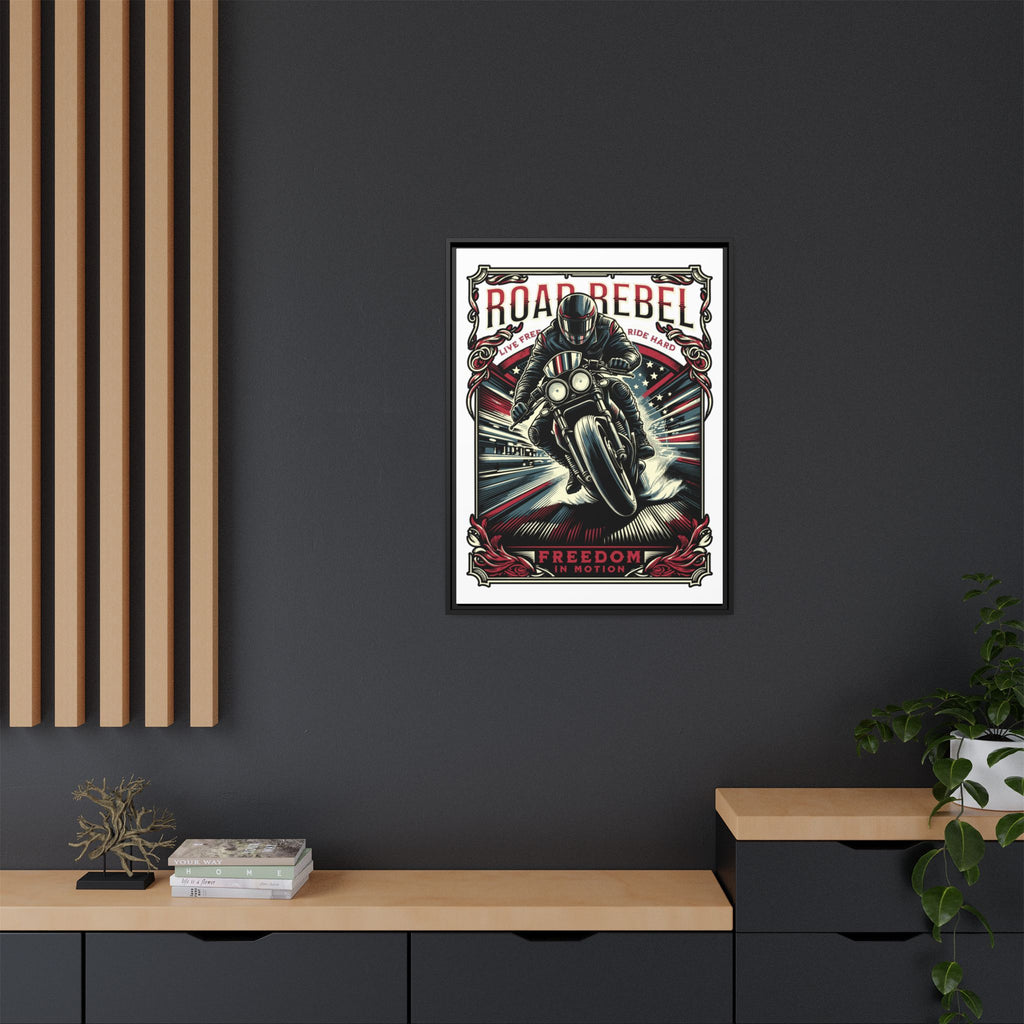 Freedom in Motion Wall Art