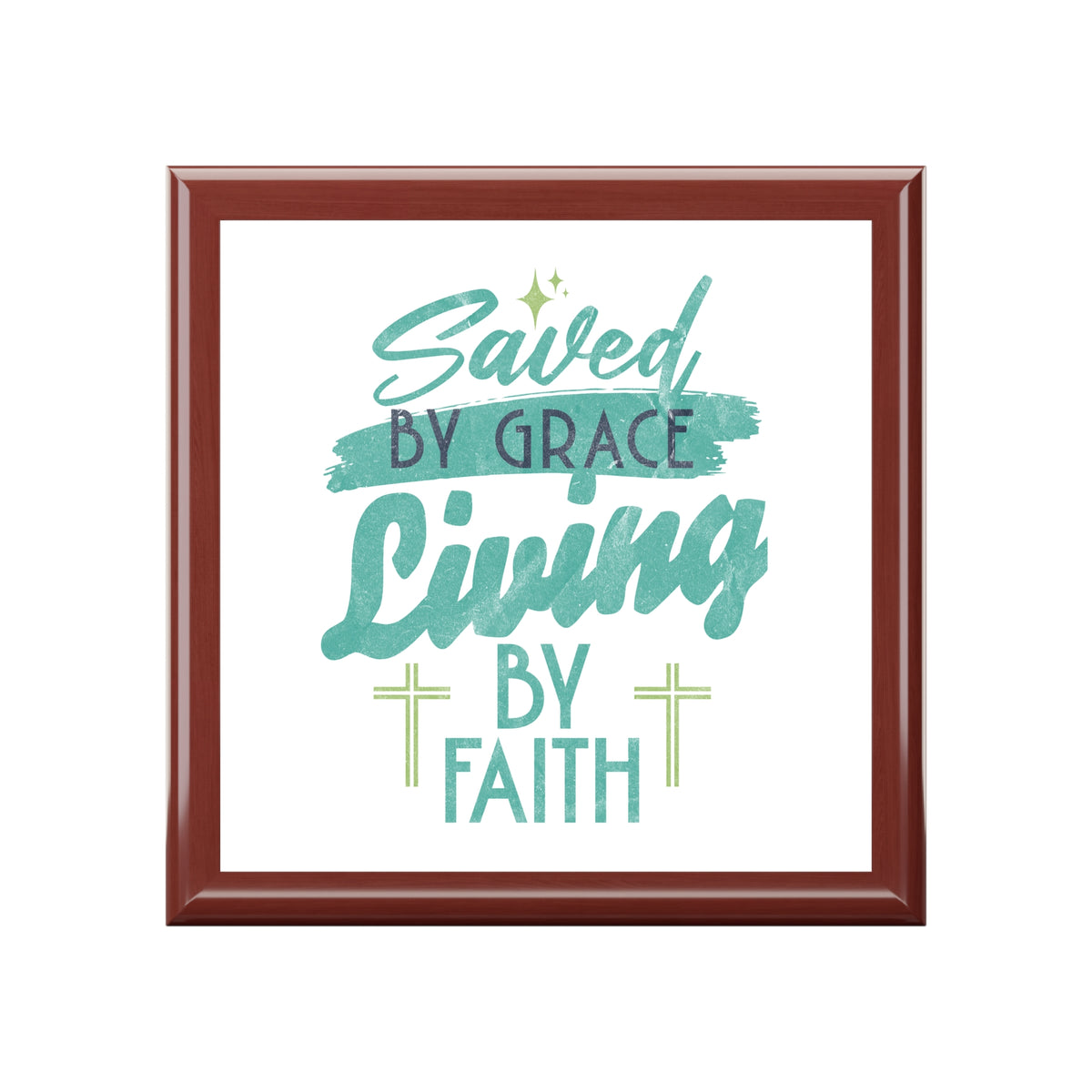 Saved by Grace Jewelry Box