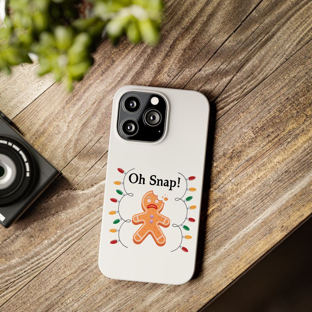 Christmas Oh Snap Phone Case