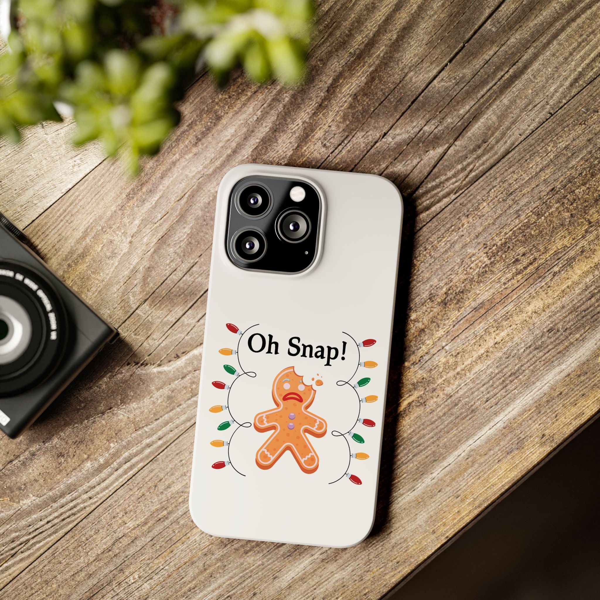 Christmas Oh Snap Phone Case