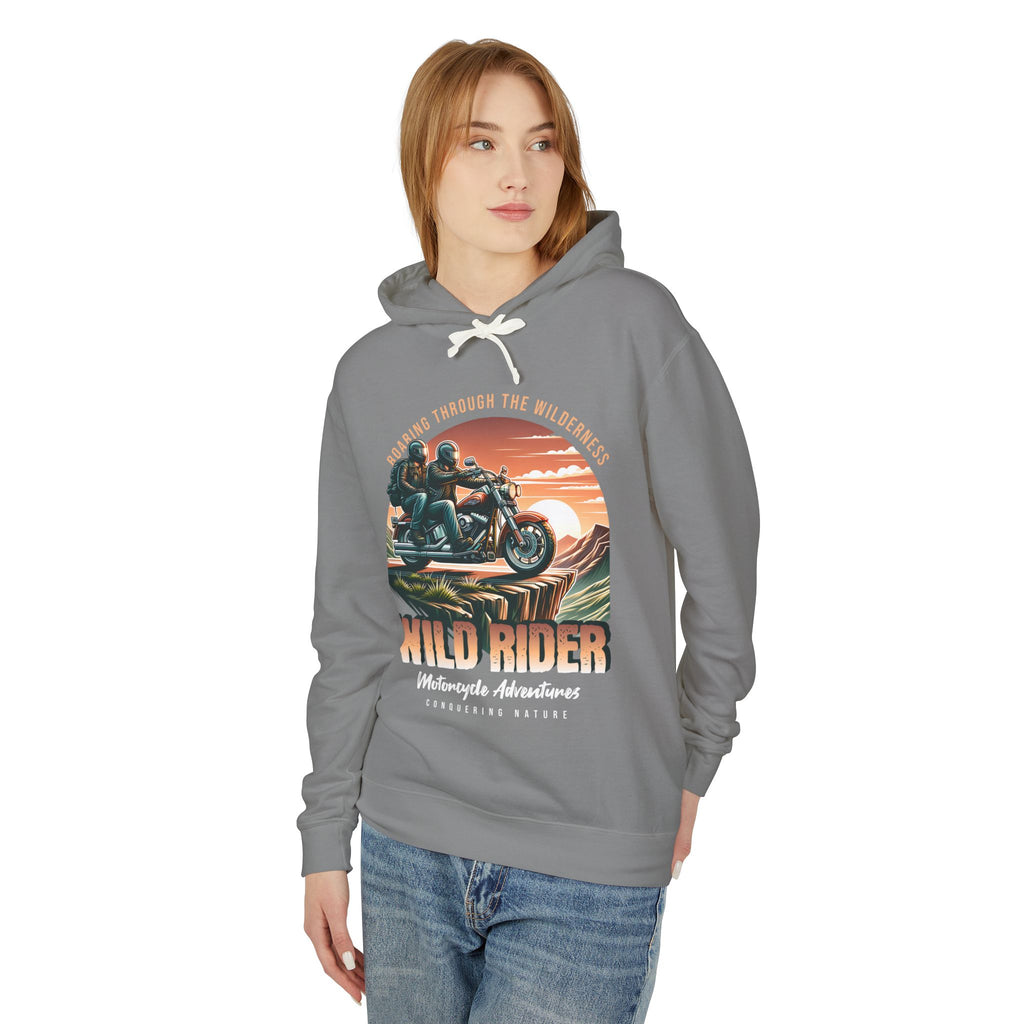 Wild Rider Motorcycle Hoodie