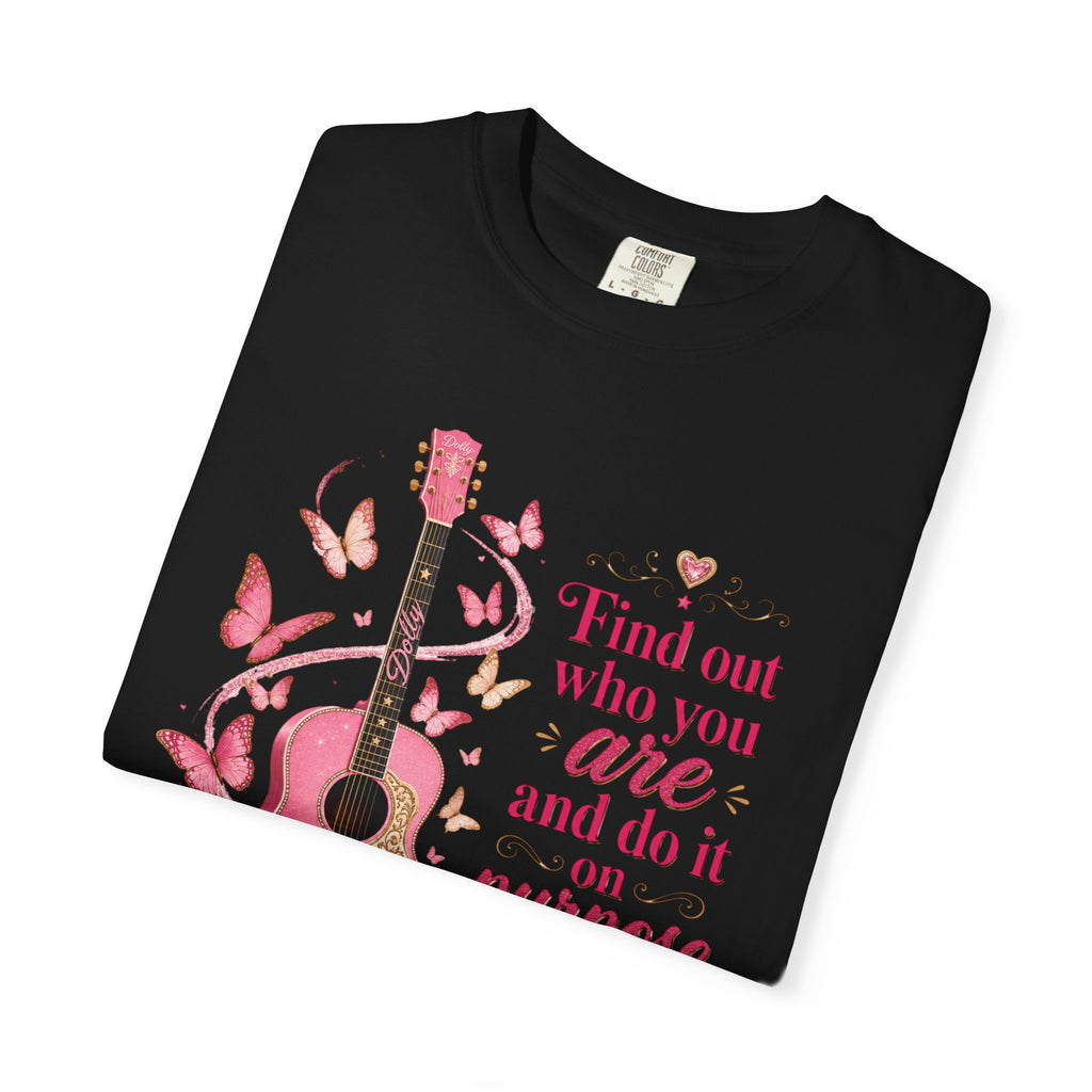 Guitar & Butterflies Tee